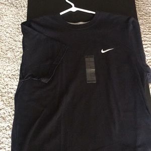 Nike black tee